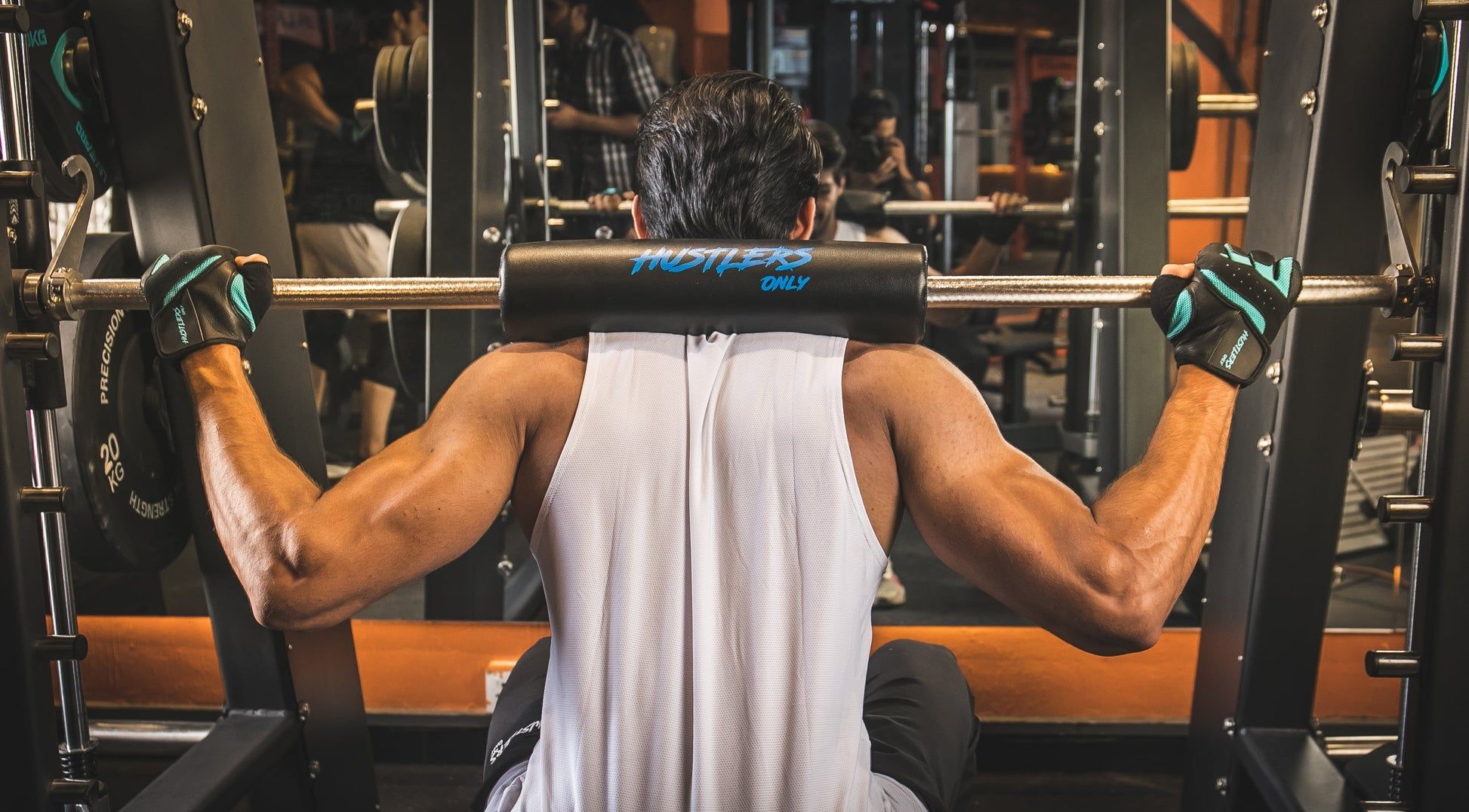 Barbell Squat Pad - Black