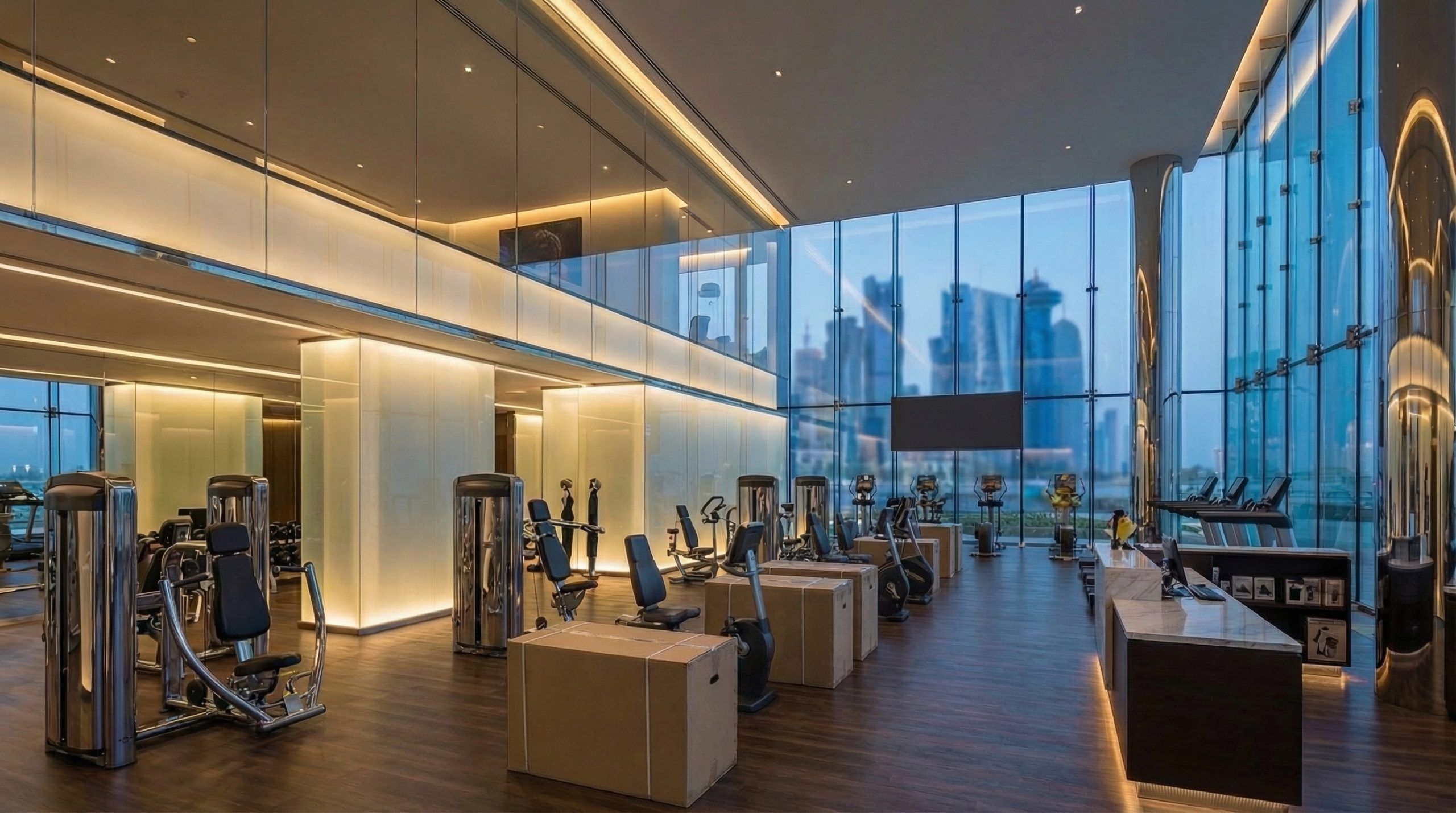 Contact Hexa Fitness