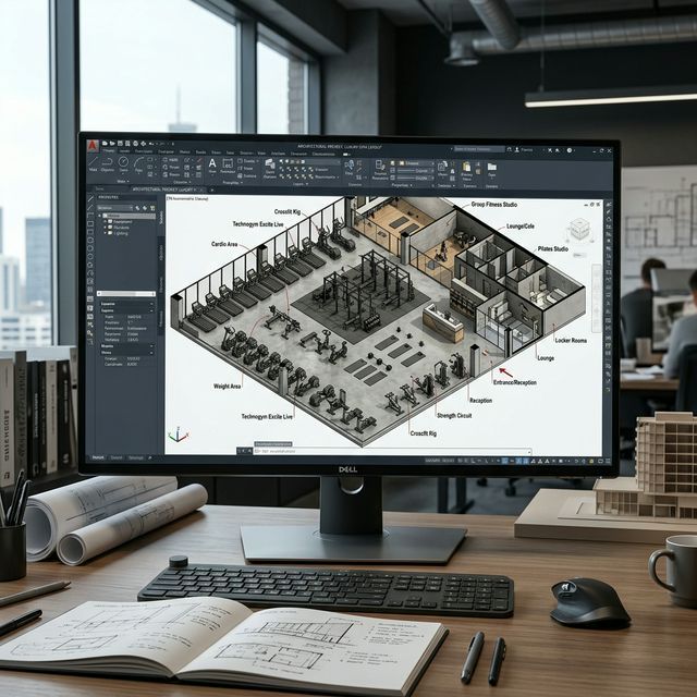Conceptual 3D Layout & Design